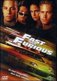 Fast and Furious di Rob Cohen - DVD