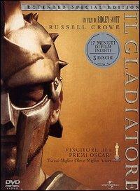 Il gladiatore di Ridley Scott - DVD