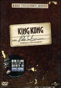 King Kong. Peter Jackson's Production Diaries (2 DVD) di Peter Jackson - DVD