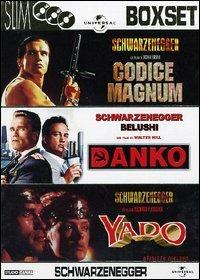 Arnold Schwarzenegger Box Set di Richard O. Fleischer,Walter Hill,John Irvin