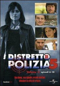 Distretto di polizia. Stagione 5. Vol. 2 di Lucio Gaudino - DVD