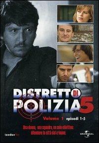 Distretto di polizia. Stagione 5. Vol. 1 (DVD) di Lucio Gaudino - DVD