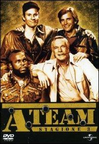 A Team. Stagione 3 (6 DVD) di Frank Lupo,Stephen J. Cannell - DVD
