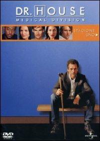 Dr. House. Medical Division. Stagione 1 (6 DVD) - DVD