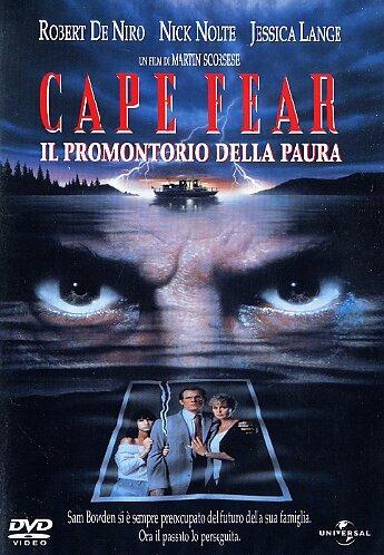 Cape Fear. Il promontorio della paura di Martin Scorsese - DVD