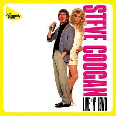 Steve Coogan - Live 'n' Lewd - CD Audio