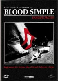 Blood Simple. Sangue facile (DVD) di Joel Coen,Ethan Coen - DVD
