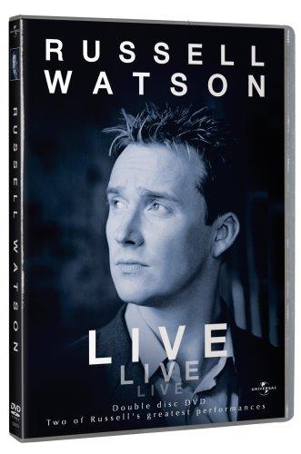 Live 2002 And The Voice Live (DVD) - DVD di Russell Watson