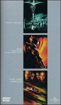 Pitch Black / XXX / Fast and Furious (3 DVD) di Rob Cohen,David N. Twohy