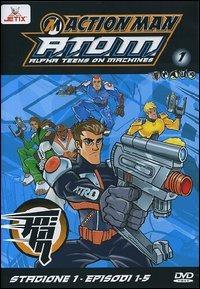 A.T.O.M. Alpha Teens on Machines. Stagione 1. Vol. 1 (DVD) di Oliver Jongerlynck - DVD
