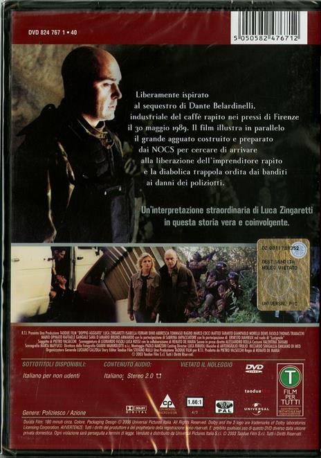 Doppio agguato di Renato De Maria - DVD - 2