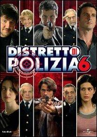 Distretto di polizia. Stagione 6 (6 DVD) di Antonello Grimaldi - DVD