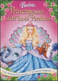 Barbie. Principessa dell'isola perduta di Greg Richardson - DVD