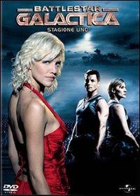 Battlestar Galactica. Stagione 1 (4 DVD) di Michael Rymer,Marita Grabiak,Allan Kroeker,Rod Hardy - DVD