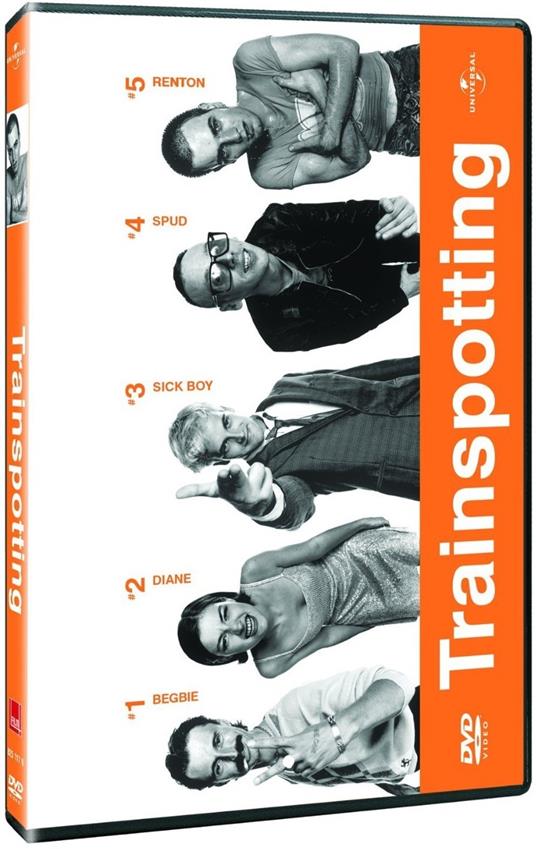 Trainspotting (DVD) di Danny Boyle - DVD