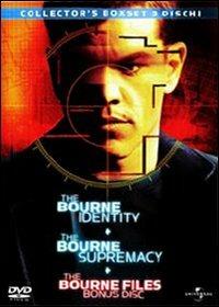 Bourne Identity Collector's Boxset di Paul Greengrass,Doug Liman