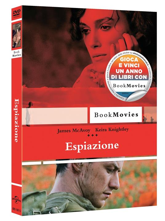 Espiazione (DVD) di Joe Wright - DVD
