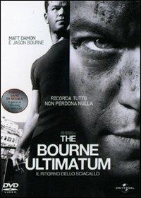 The Bourne Ultimatum. Il ritorno dello sciacallo (1 DVD) di Paul Greengrass - DVD