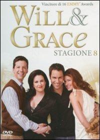 Will & Grace. Stagione 8 (4 DVD) - DVD