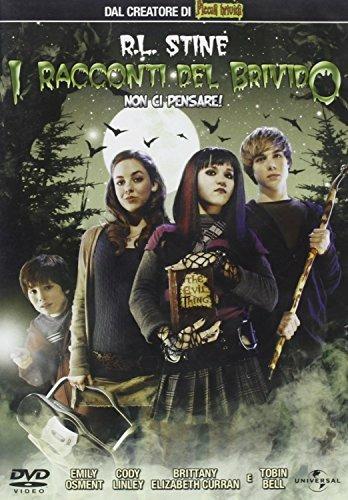 R.L. Stine. I racconti del brivido. Non ci pensare! (DVD) di Alex Zamm - DVD