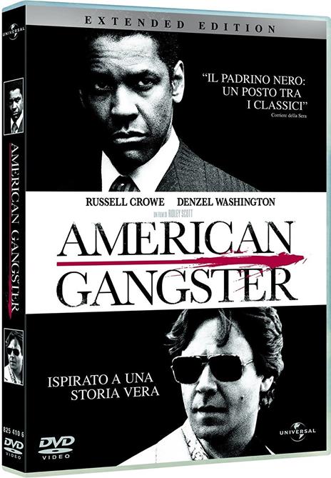 American Gangster (1 DVD) di Ridley Scott - DVD