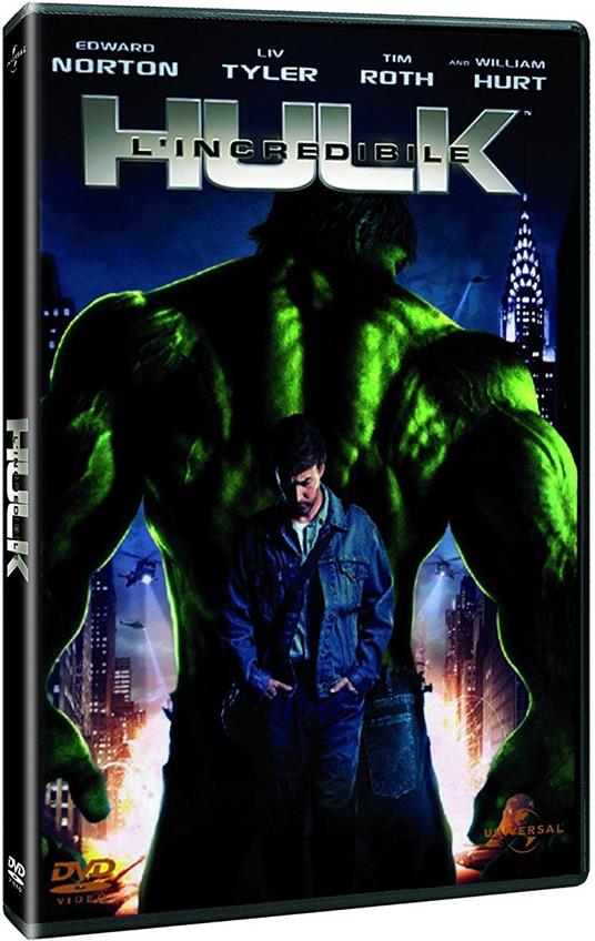 L' incredibile Hulk (1 DVD) di Louis Leterrier - DVD