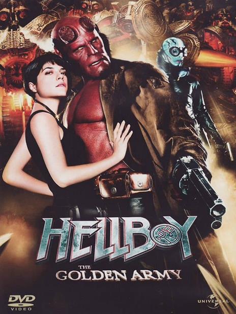 Hellboy. The Golden Army (1 DVD) di Guillermo Del Toro - DVD