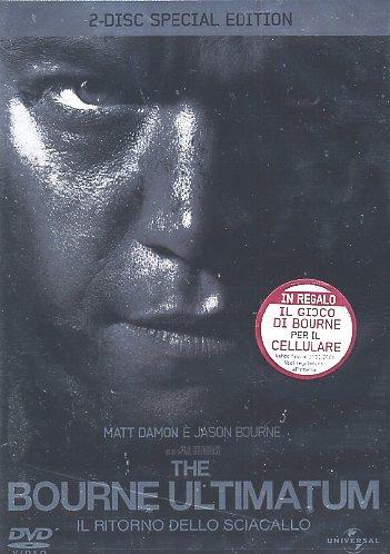 The Bourne Ultimatum. il ritorno dello sciacallo. Special Edition (2 DVD) di Paul Greengrass - DVD