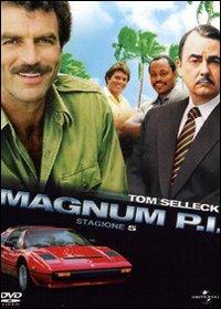 Magnum P.I. Stagione 5 (6 DVD) di Michael Vejar,Ivan Dixon,Ray Austin,Russ Mayberry - DVD