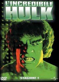 L' incredibile Hulk. Stagione 1 (4 DVD) di Patrick Boyriven,Mark A. Burley - DVD