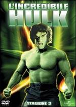 L' incredibile Hulk. Stagione 3 (6 DVD)