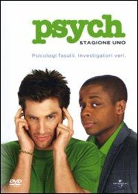 Psych. Stagione 1 (4 DVD) - DVD