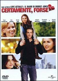 Certamente, forse (DVD) di Adam Brooks - DVD