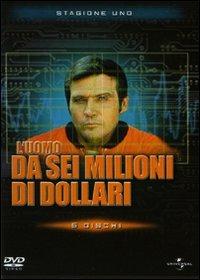 L' uomo da sei milioni di dollari. Stagione 1 (5 DVD) di Edward M. Abroms,Bruce Bilson - DVD