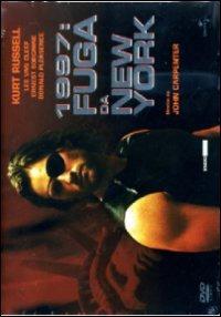 1997: fuga da New York di John Carpenter - DVD