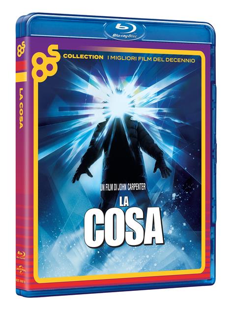 La cosa (Blu-ray) di John Carpenter - Blu-ray