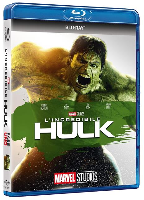 L' incredibile Hulk di Louis Leterrier - Blu-ray