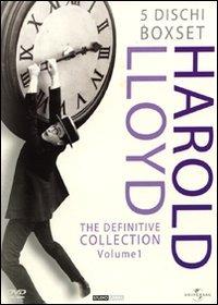 Harold Lloyd. The Definitive Collection. Vol. 1 (5 DVD) di Fred C. Newmeyer,Hal Roach,Clyde Bruckman,Malcolm St. Clair,Sam Taylor - DVD