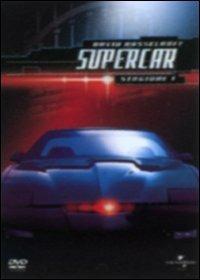 Supercar. Stagione 1. Parte 1 (4 DVD) - DVD