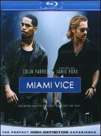 Miami Vice di Michael Mann - Blu-ray