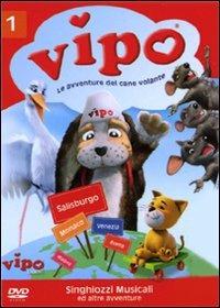 Vipo. Le avventure del cane volante. Vol. 01 di Ido Angel - DVD