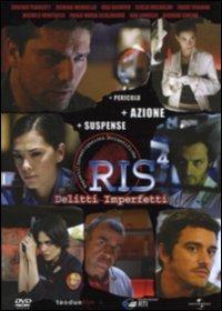 RIS 4. Delitti imperfetti (6 DVD) di Alexis Sweet - DVD