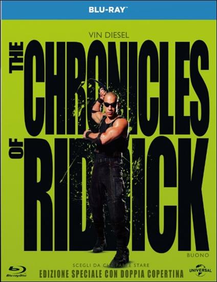 The Chronicles of Riddick di David N. Twohy - Blu-ray