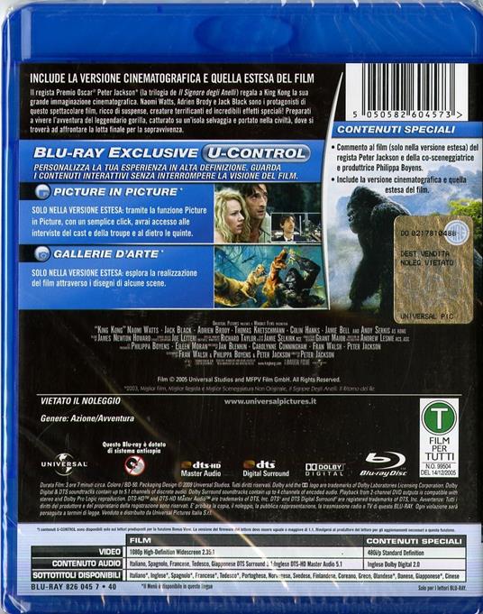 The Bourne Identity di Doug Liman - Blu-ray - 2