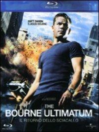 The Bourne Ultimatum. Il ritorno dello sciacallo di Paul Greengrass - Blu-ray