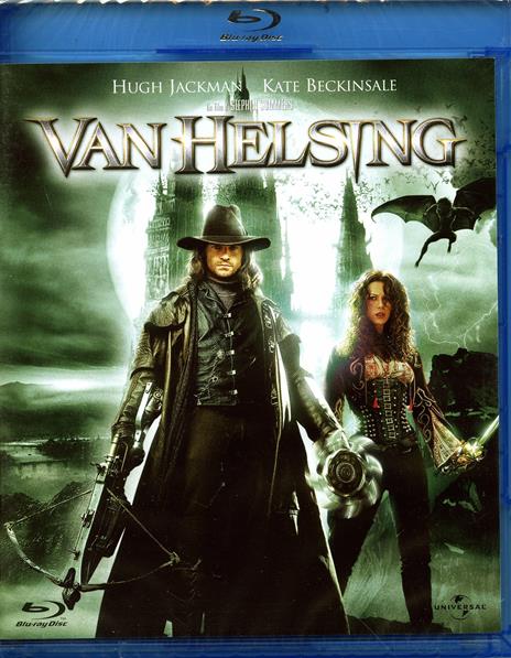 Van Helsing di Stephen Sommers - Blu-ray