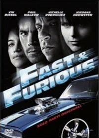 Fast & Furious. Solo parti originali (1 DVD) di Justin Lin - DVD