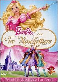 Barbie e le tre moschettiere (DVD) di William Lau - DVD