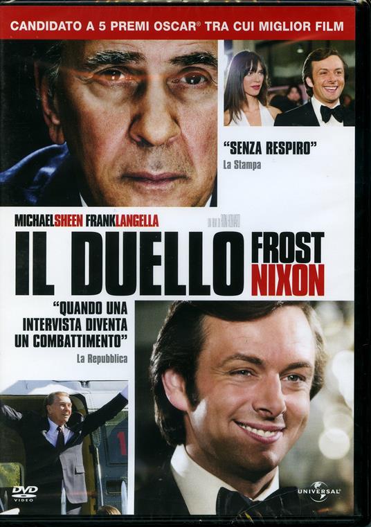 Frost/Nixon. Il duello di Ron Howard - DVD