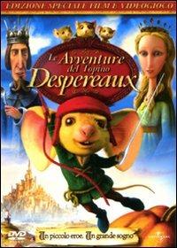 Le avventure del topino Despereaux di Robert Stevenhagen,Sam Fell - DVD